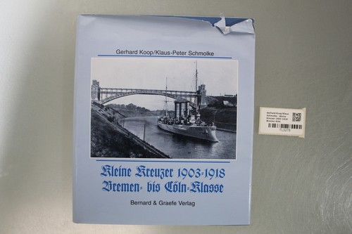 Kleine kreuzer 1903 1918 - kreuzer, 1903-1918