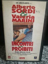 Incontri proibiti - vhs- 1998