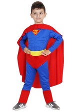 Super Eroe Super Man Costume