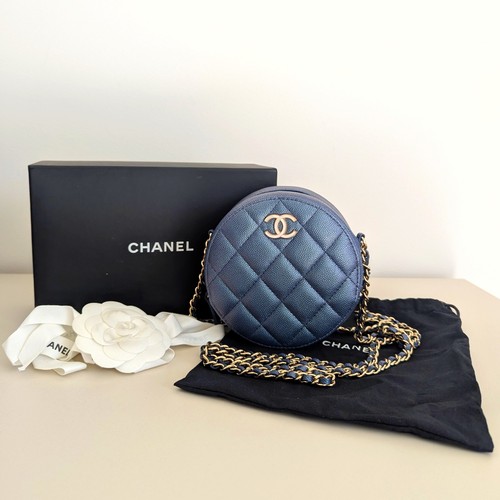 Pochette rotonda chanel - pochette,