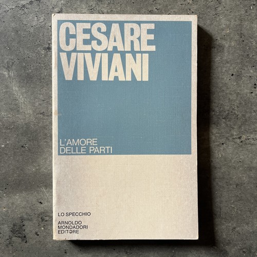 Cesare viviani amore - -, delle