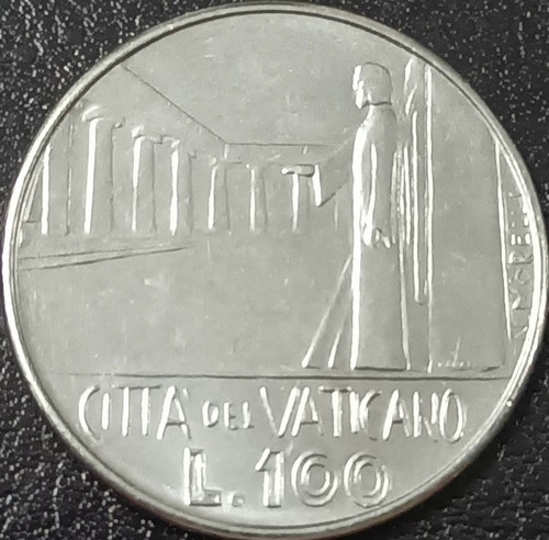 Vaticano moneta 100 - vaticano, 1978