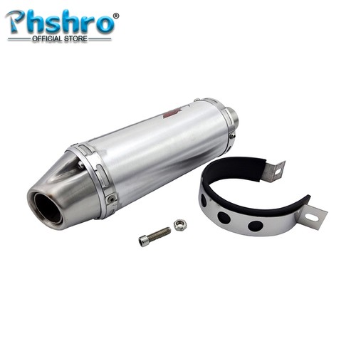 Silenziatore scarico phshro - silenziatore,