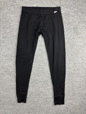 Pantalone Meriwool donna nero