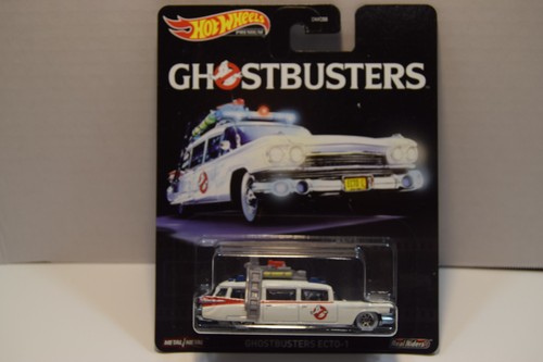 Hot wheels ghostbusters - hot, ecto-1