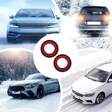 Guida in sicurezza con 2 pezzi catene antiscivolo per auto soluzioni calze da neve invernali