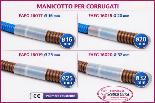 Giunto manicotto per tubo - per,
