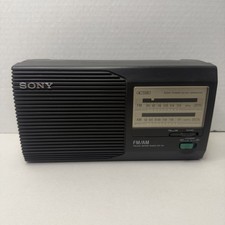 Radio portatile vintage sony - radio,