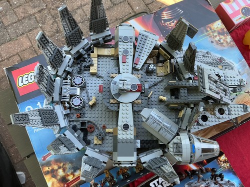 Lego star wars - wars, millennium
