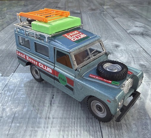Mebetoys land rover safari - rover,