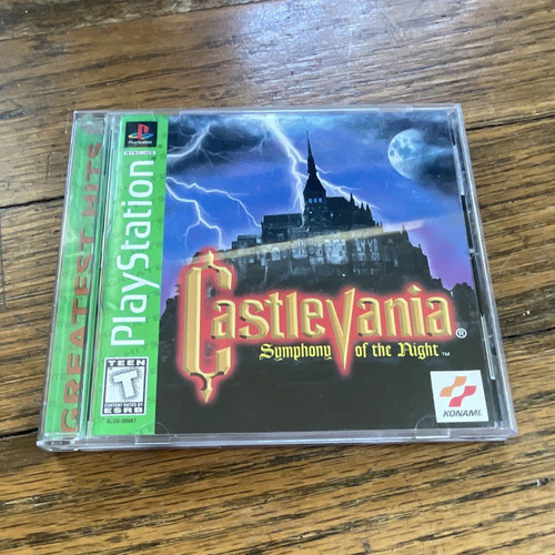 Konami castlevania symphony - konami, castlevania: