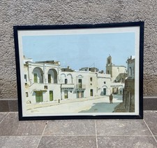 Serigrafia Aldo Riso 50x70 Una