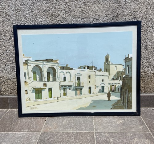 Serigrafia aldo riso 50x70 - 50x70, una