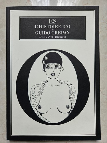 Fumetto guido crepax n - guido, b/n