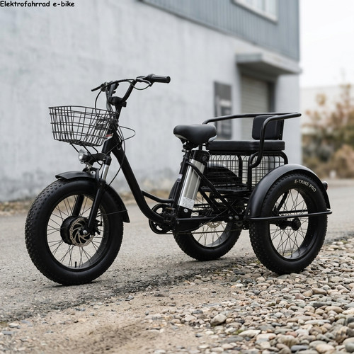 Triciclo elettrico famiglia - , 20