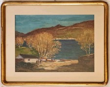 Felice Vellan 1889-1976  Pittore Torinese - Avigliana