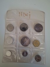 Monete da collezione Lire  fior di conio serie completa La Zecca Roma 1970