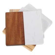 Pezzi bevande legno per - 4, in