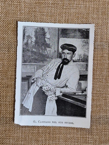 Giacinto gigante casciaro nel - casciaro,