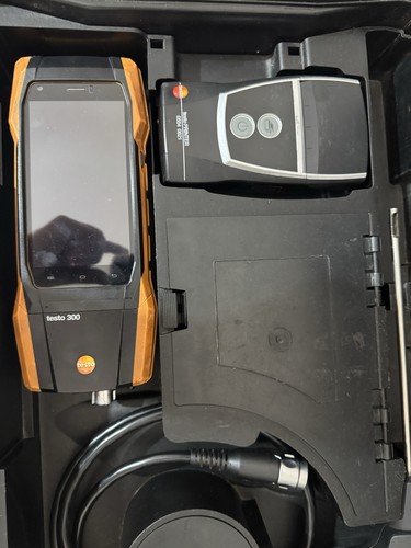 Analizzatore testo 300 - analizzatore,
