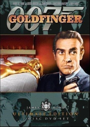 Film james bond goldfinger - film,