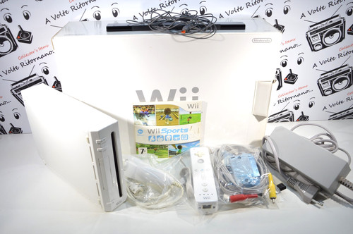 Nintendo wii console bianca - nintendo,