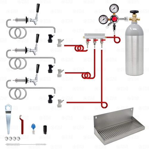 Kit conversione kegerator - conversione,