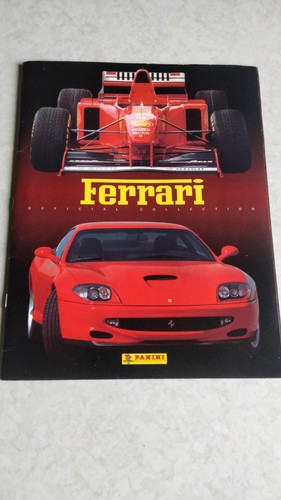 Album figurine panini ferrari - album,
