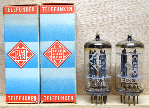 Coppia telefunken ecc82 - coppia:,