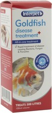 Interpet Goldfish Disease All-in-One Pesci d'Acquario 100 ml (Confezione da 1) 