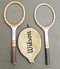 2 racchette da tennis vintage