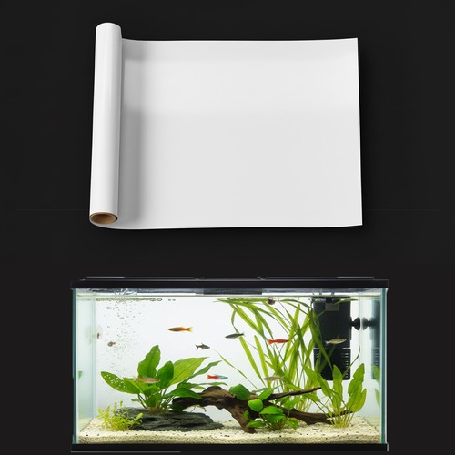 Static cling aquarium - static,