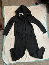 Nike Men's Black Full Zip Tech