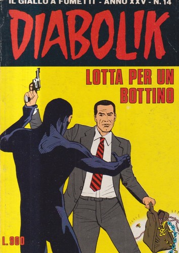 Diabolik 1 dicembre 1986 - diabolik,