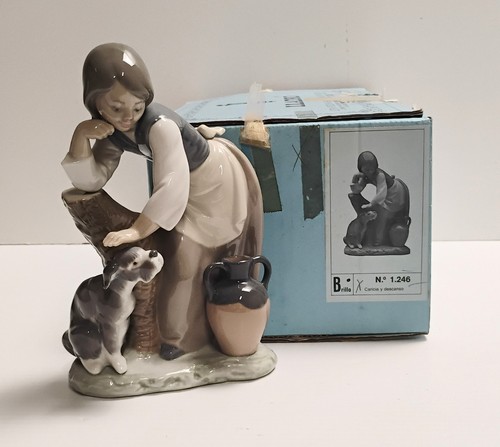 Figurina lladro 1246 bambina - lladro,