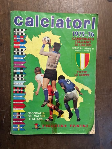 Album panini calciatori - album,