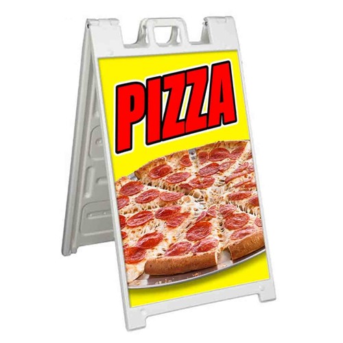 Insegna marciapiede - , in