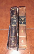 EDWARDS COMTE ELEMENTI DI STORIA NATURALE COMPLETO 2 VOL. FANFANI 1837 34 TAVOLE