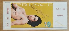 PRINCE TICKET 1988 Lovesexy