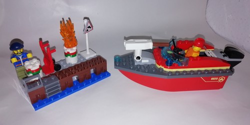 Set lego 60213 - lego, incendio