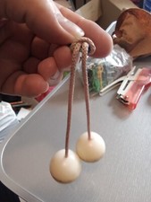 Clic Clac GIOCO PALLINA Anni 80 Giocattolo passatempo Toy vintage n.1 PEZZO