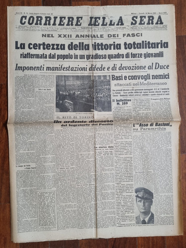 Fascismo annuale fasci - fascismo,