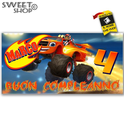 Striscione banner compleanno - striscione,