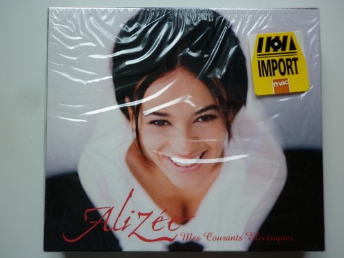 Alizée coffret album - alizée, cd