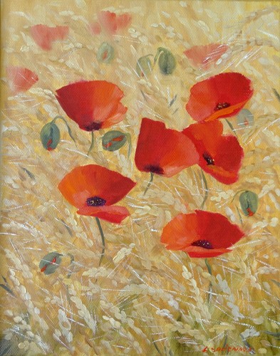 Quadro fatto mano - a, su
