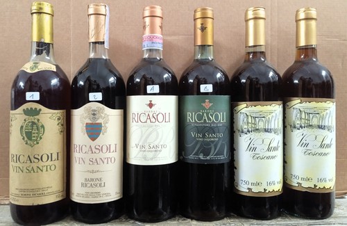 Vin santo misti lotto - 6,