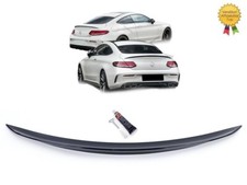 Spoiler Posteriore Alettone Mercedes Classe C Coupe C205 2015-2019 NERO LUCIDO