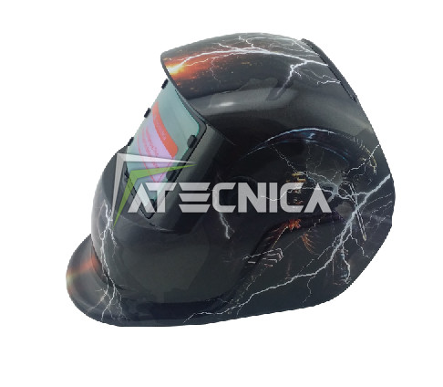 Maschera lcd autoscurante - maschera,