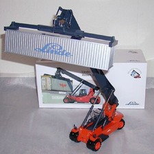 Linde Reach Stacker Carrello