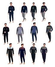 GIVOVA PIGIAMA LUNGO UOMO IN